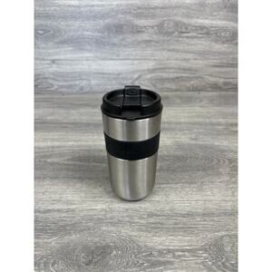 Nespresso Konstantin Travel Mug Stainless Steel Medium Mug 13.5 oz 400 ml